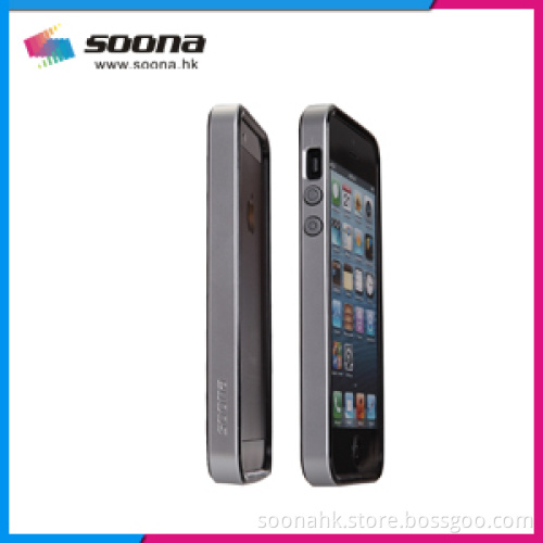 TPU & PE Protective Frame for iPhone 5 (SNA6019)